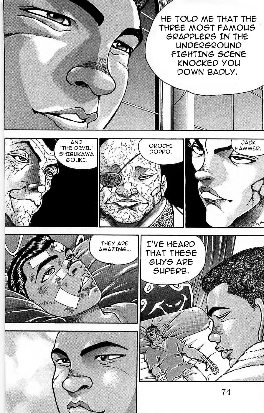 New Grappler Baki Chapter 263 8